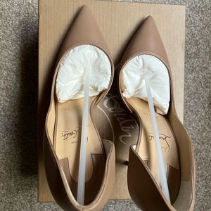 New Christian Louboutin Iriza Nude 37.5